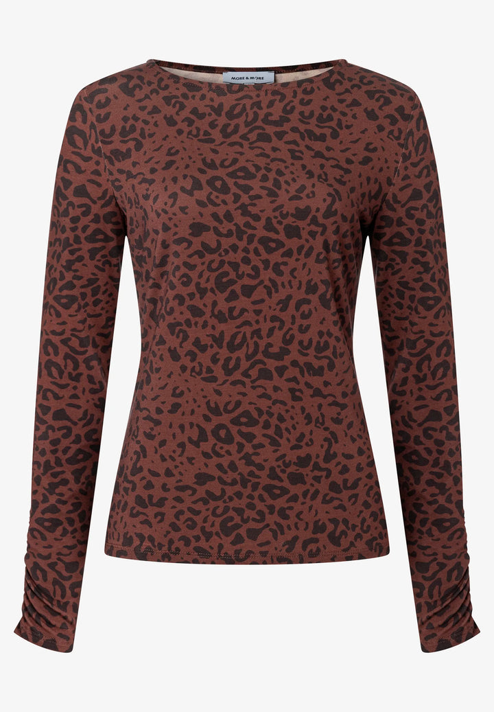 Printed Viscose Longsleeve