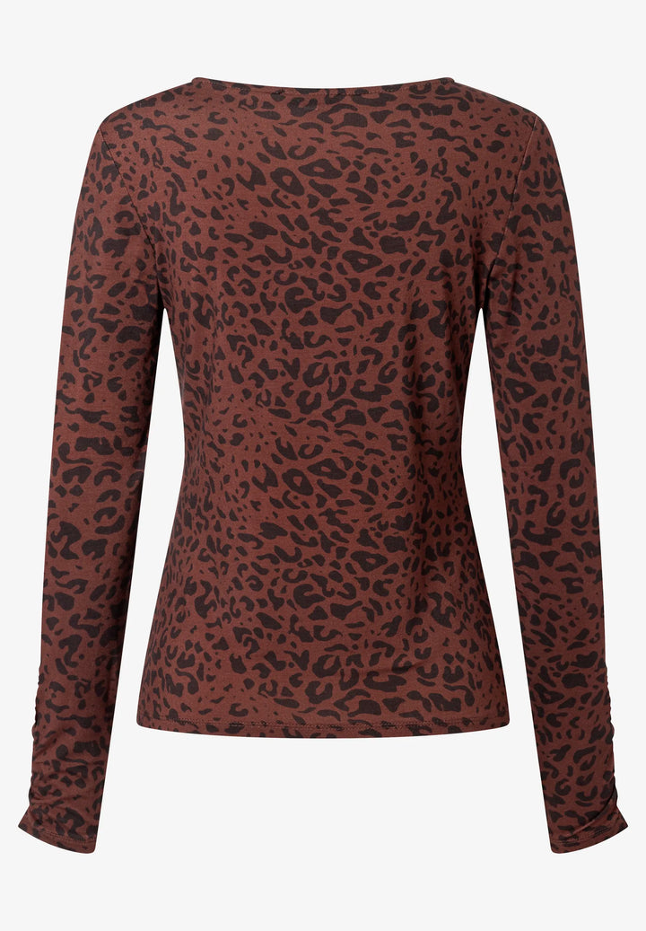 Printed Viscose Longsleeve