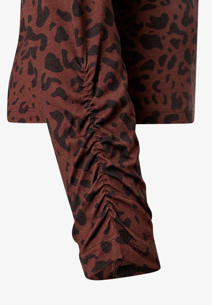 Printed Viscose Longsleeve