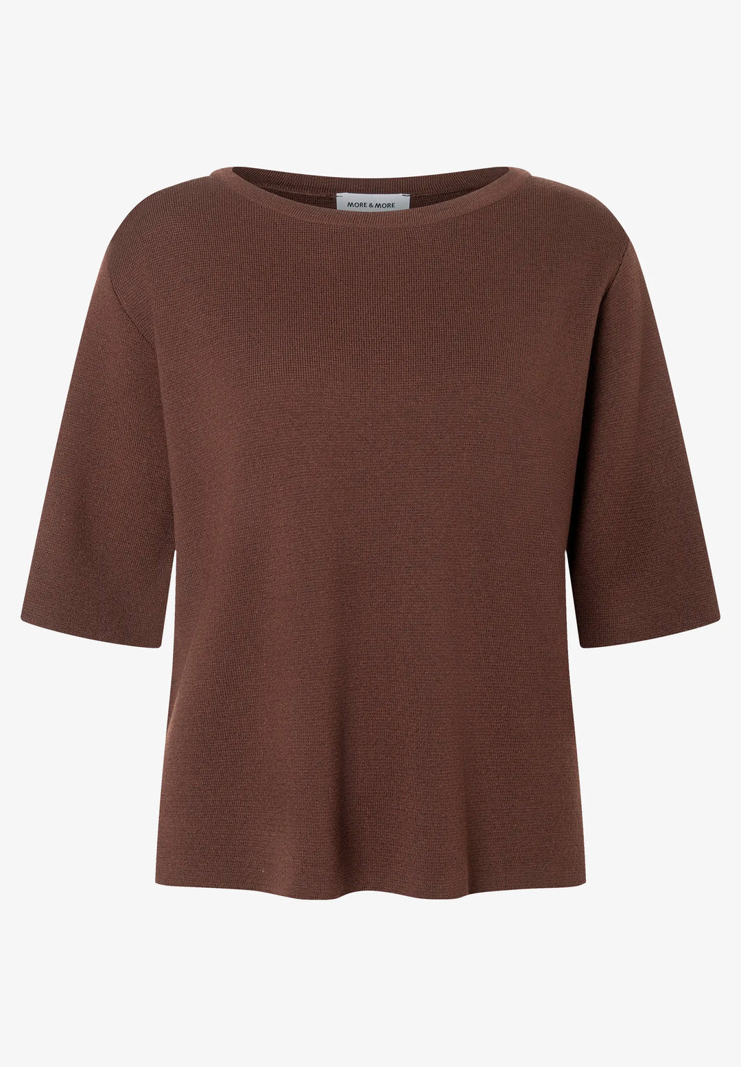 Boxy Milano Knit Tshirt
