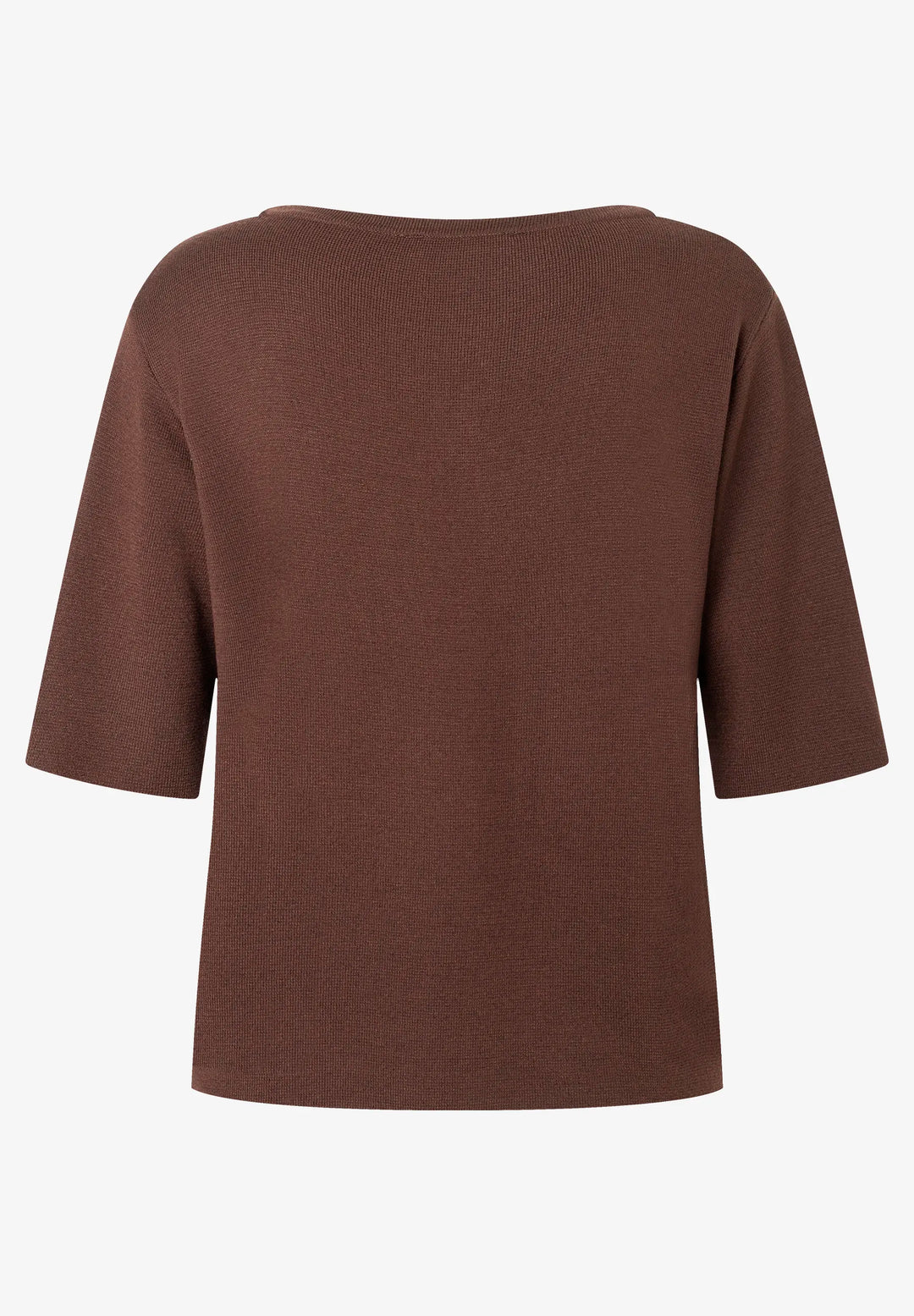 Boxy Milano Knit Tshirt
