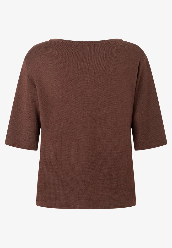 Boxy Milano Knit Tshirt
