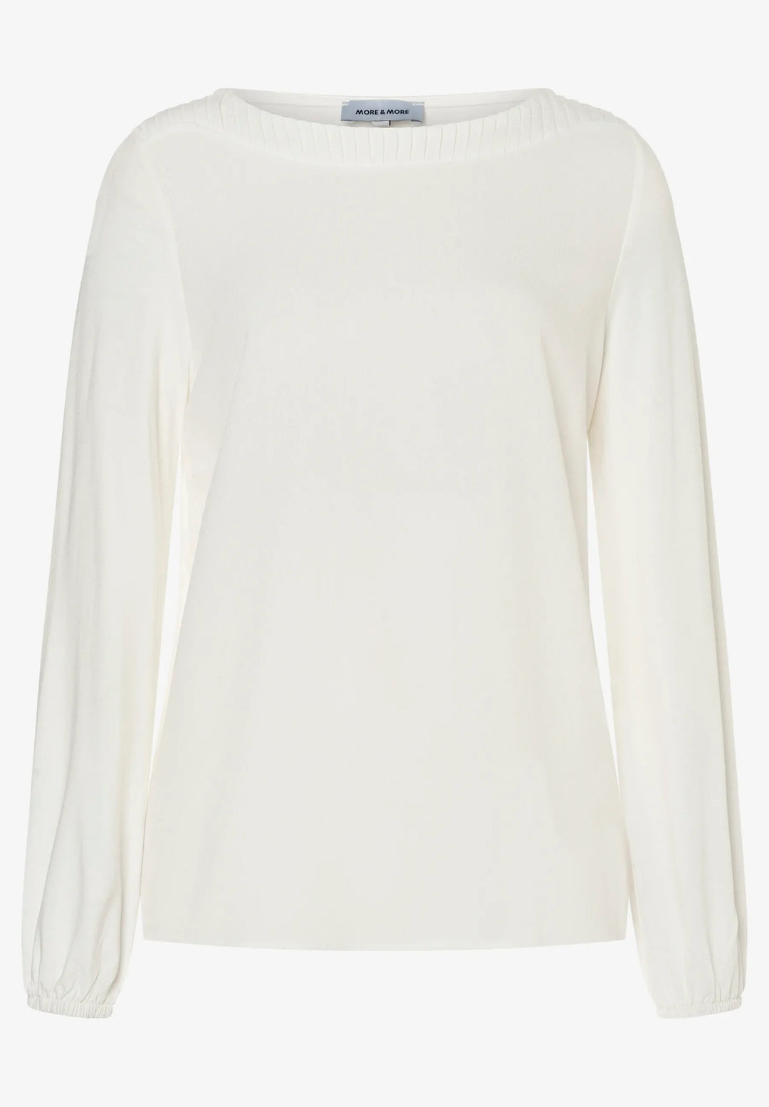 Shirt-Blouse with Detail at Neckline