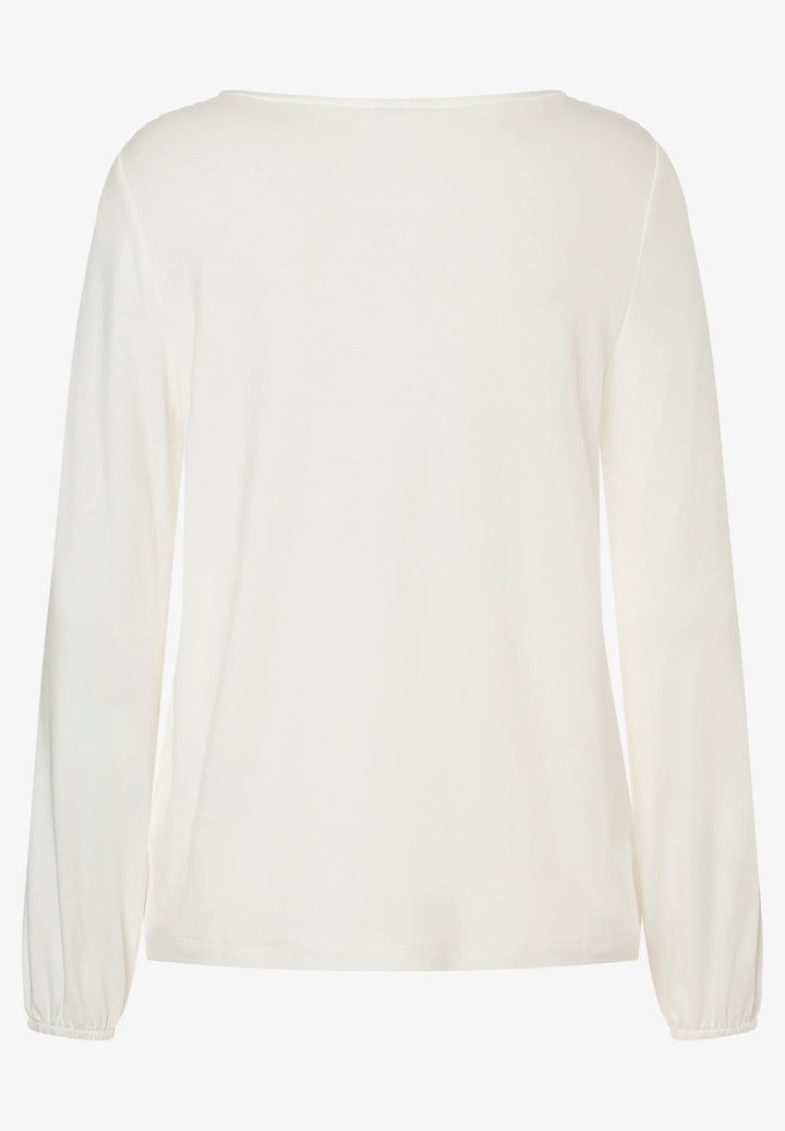 Shirt-Blouse with Detail at Neckline