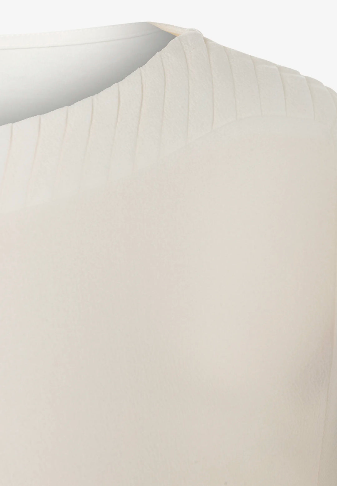 Shirt-Blouse with Detail at Neckline