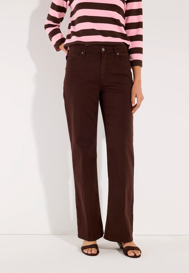 Coloured Denim Marlene Jeans