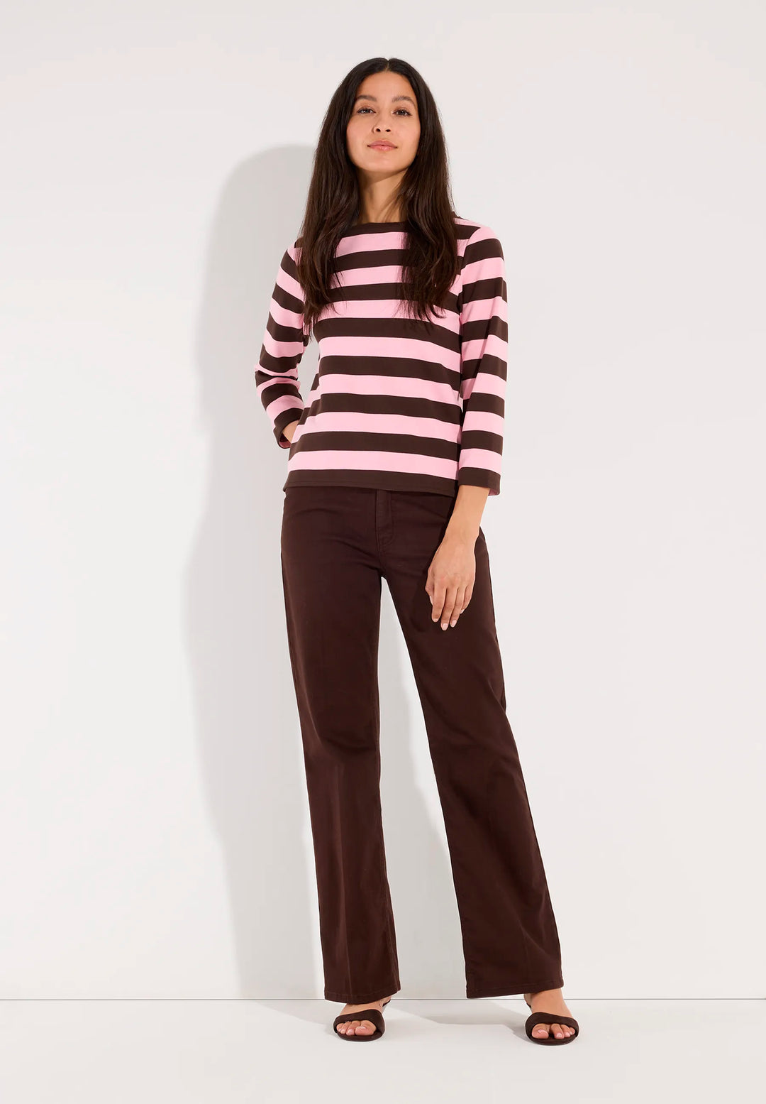 Coloured Denim Marlene Jeans