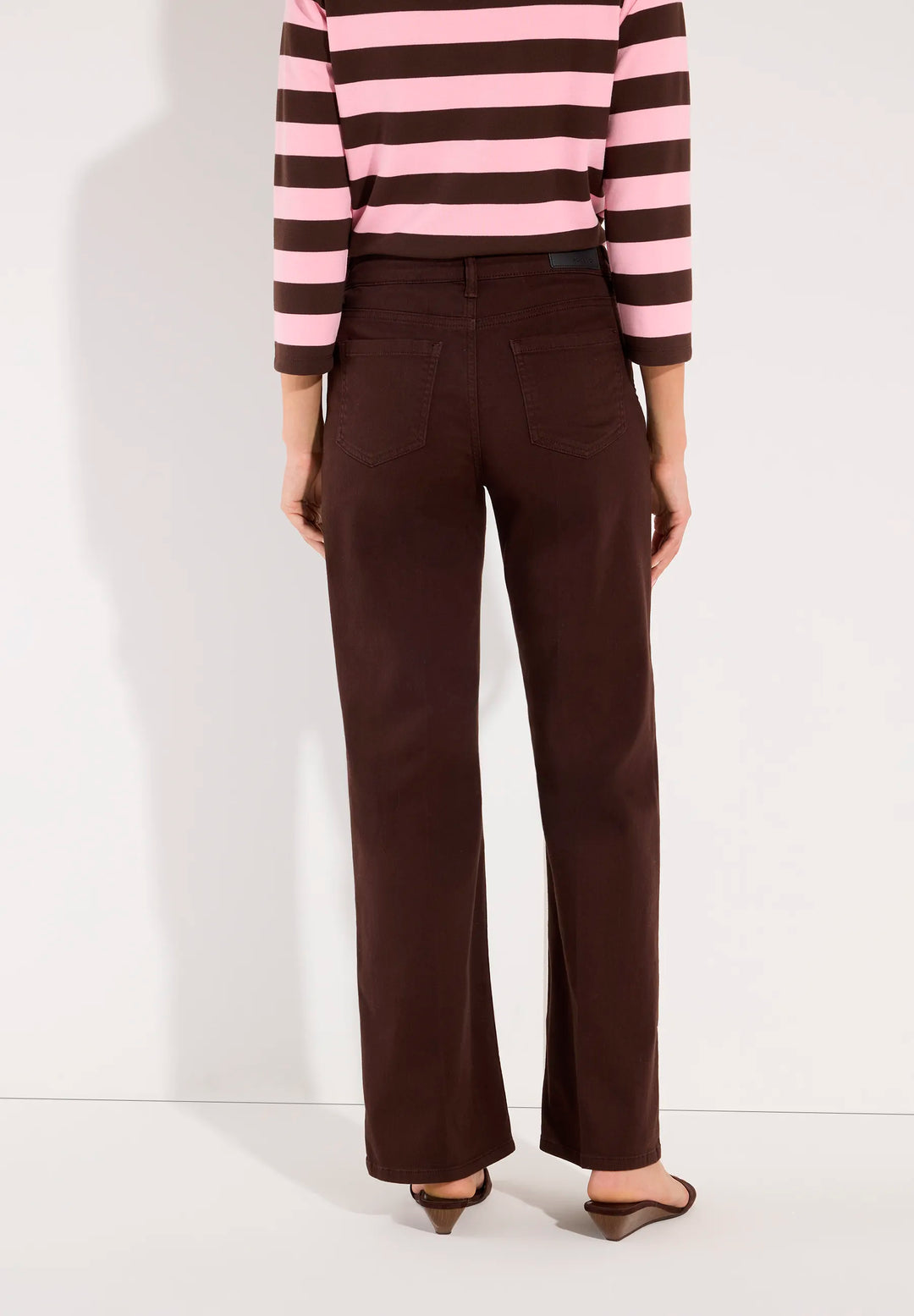 Coloured Denim Marlene Jeans