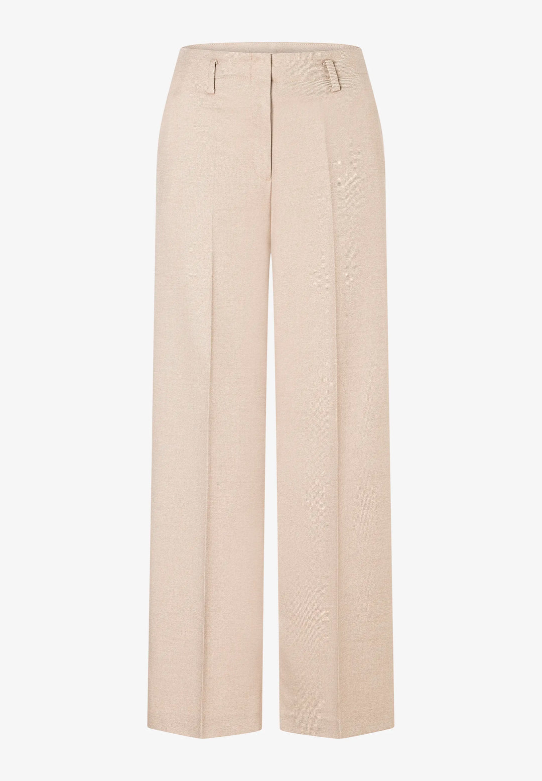Soft Melange Wide Leg Pants