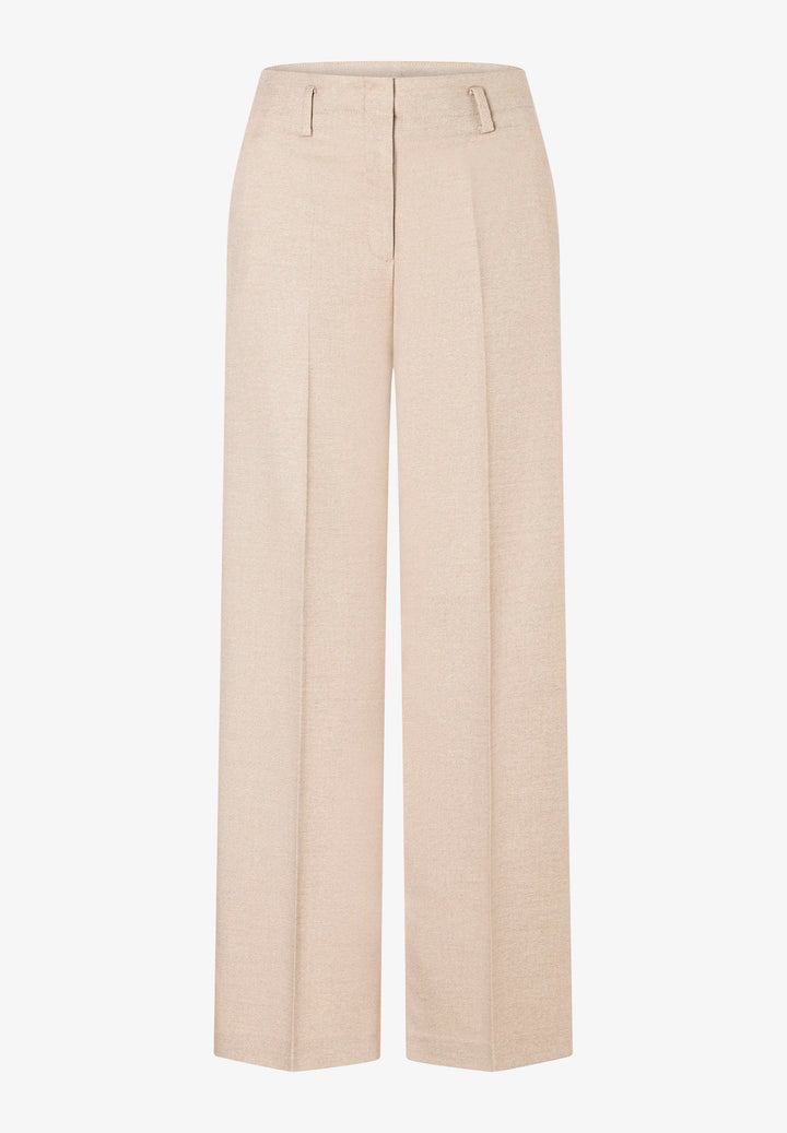 Soft Melange Wide Leg Pants
