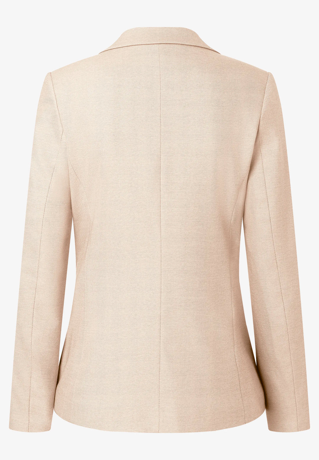Soft Melange Long Blazer