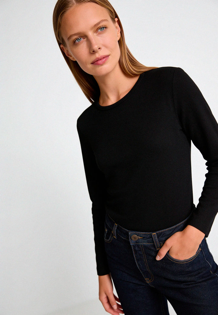 Longsleeve with Round Neck