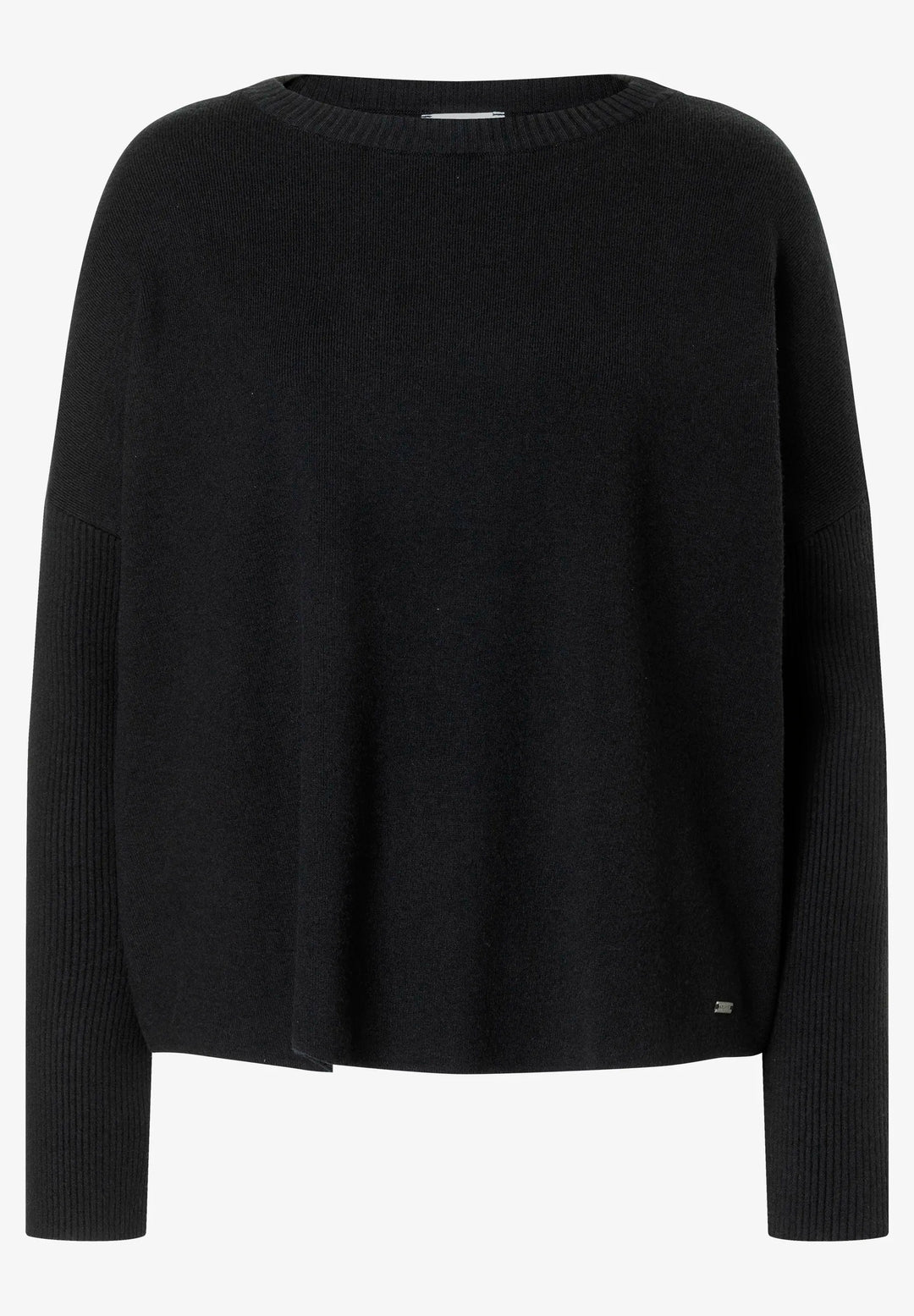 Pullover with Rip-Sleeves