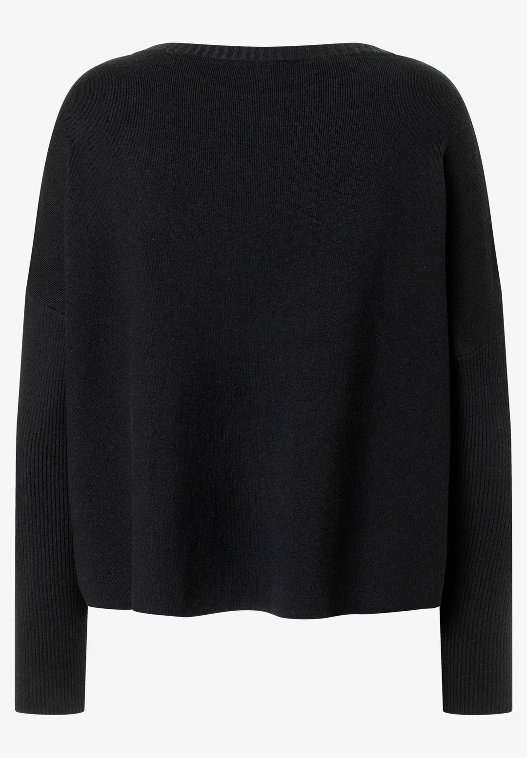 Pullover with Rip-Sleeves