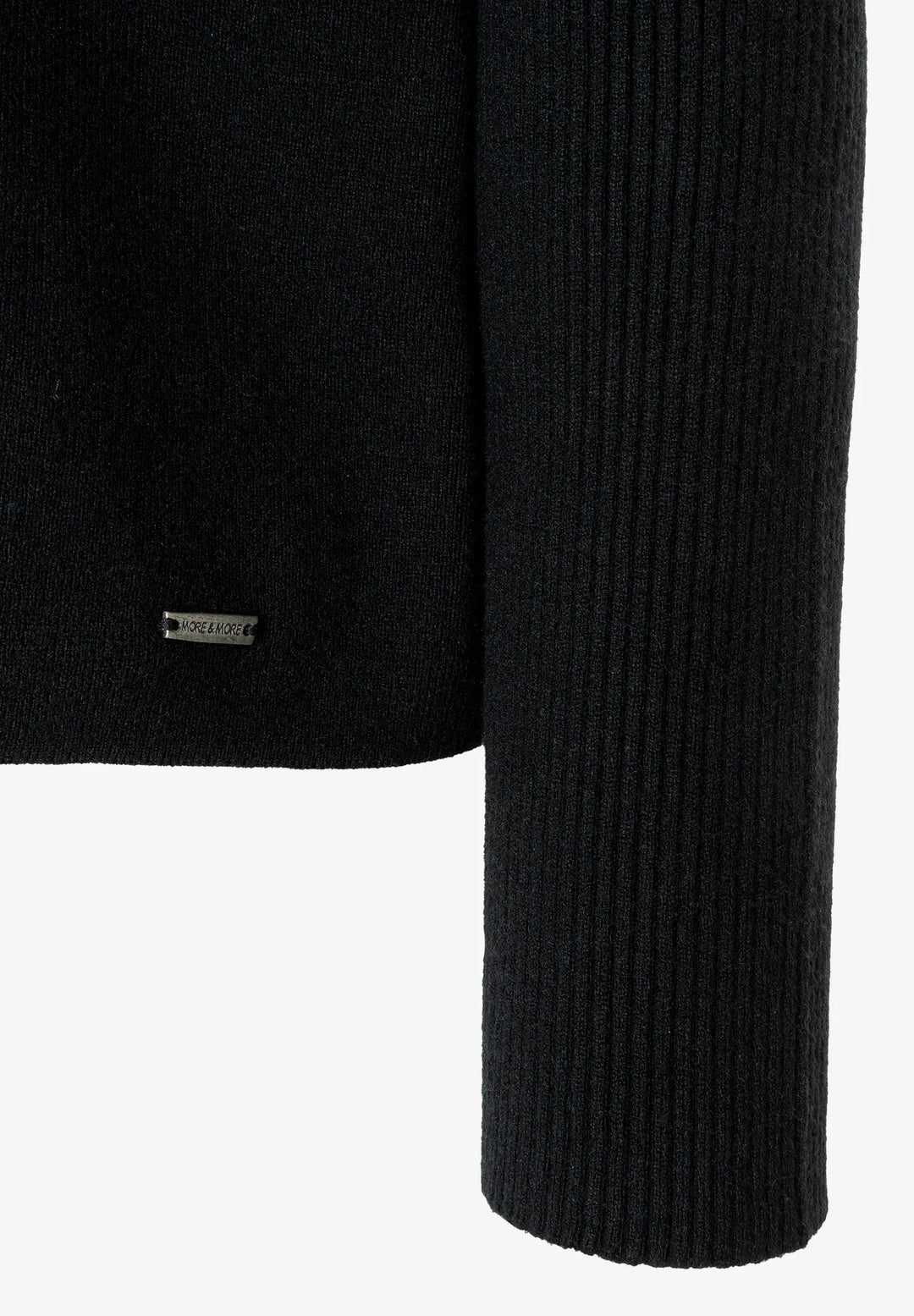 Pullover with Rip-Sleeves