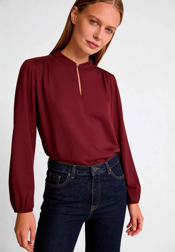 Viscose Crepe Blouse