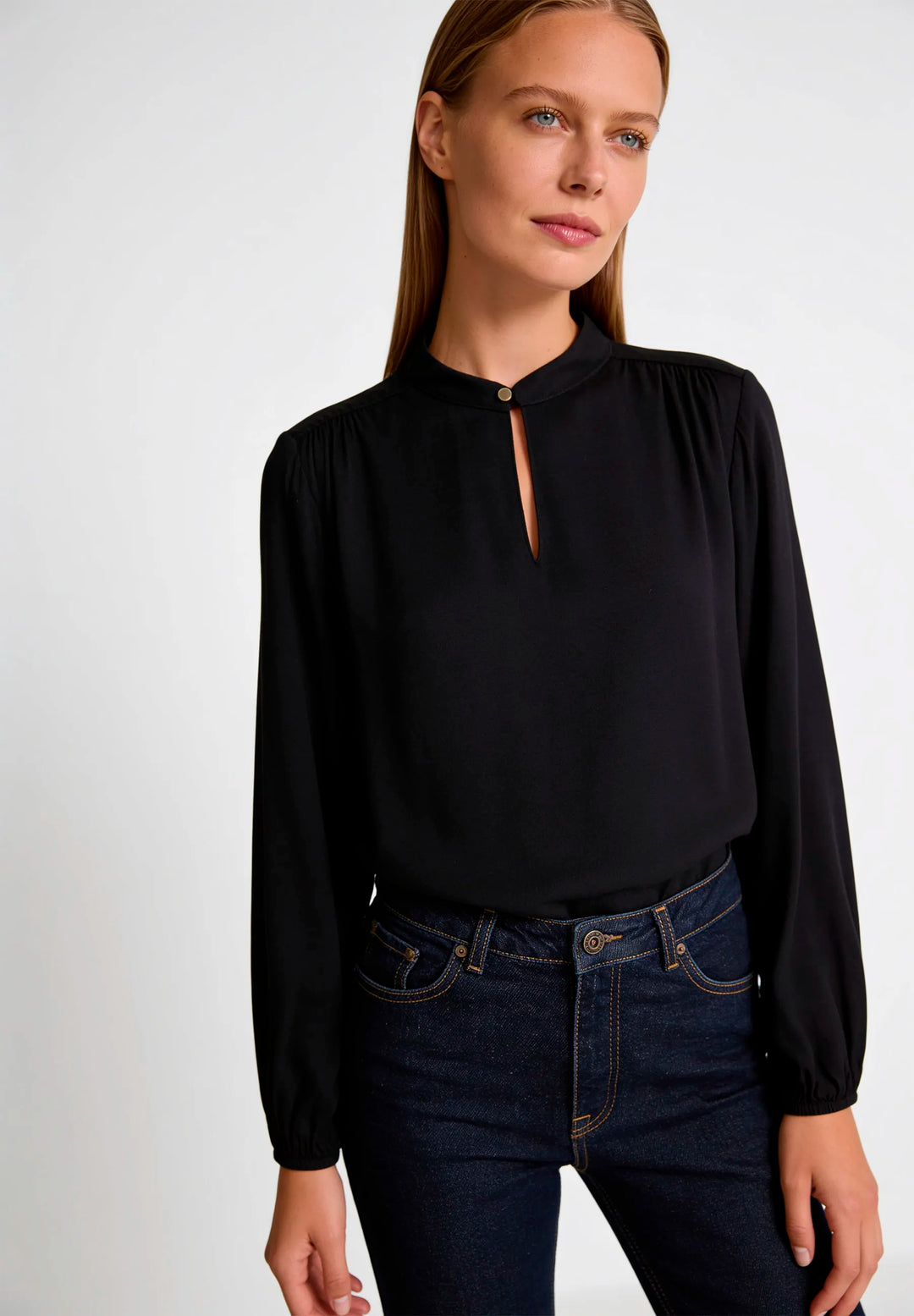 Viscose Crepe Blouse