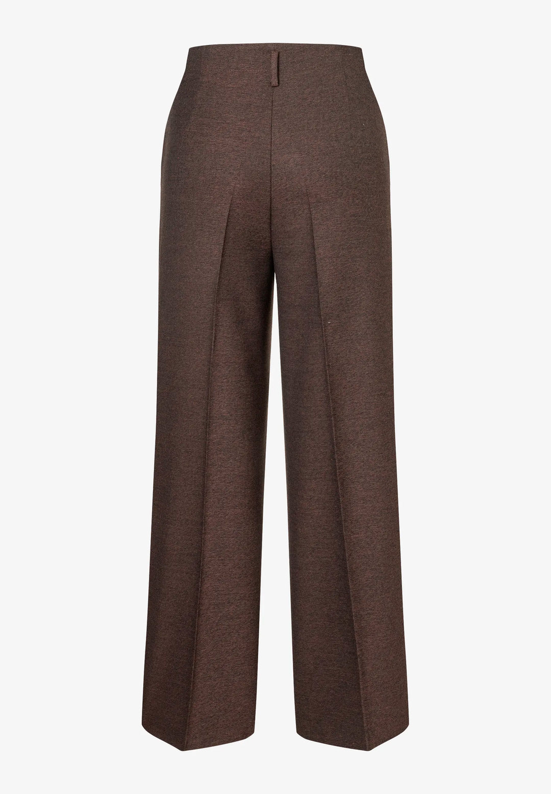 Soft Melange Wide Leg Pants