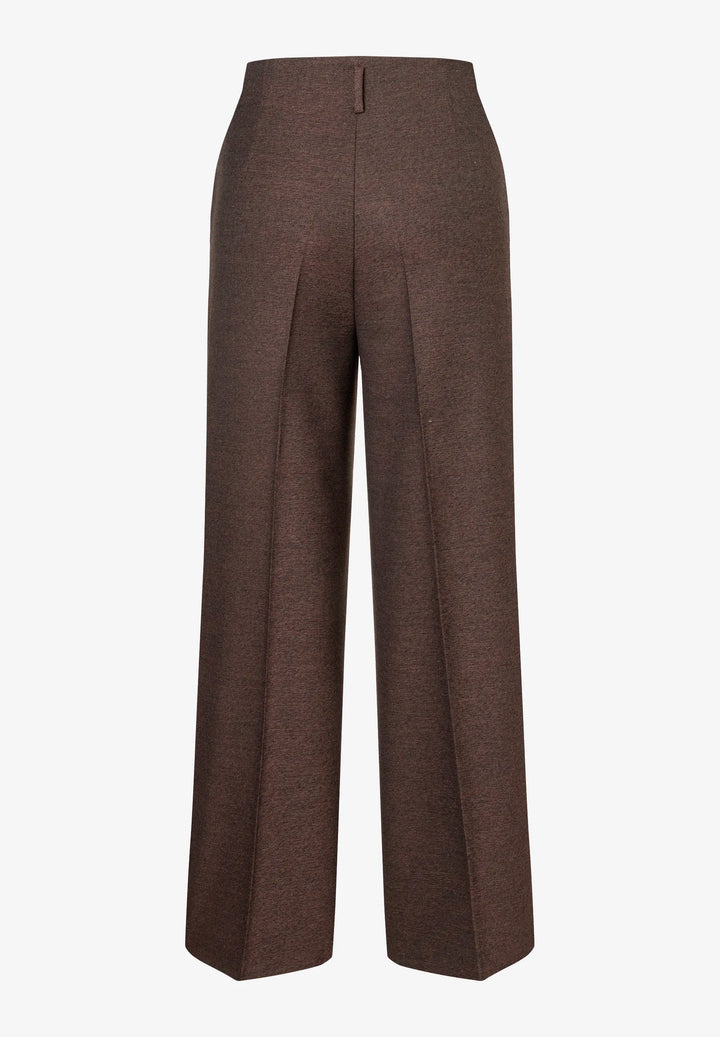Soft Melange Wide Leg Pants