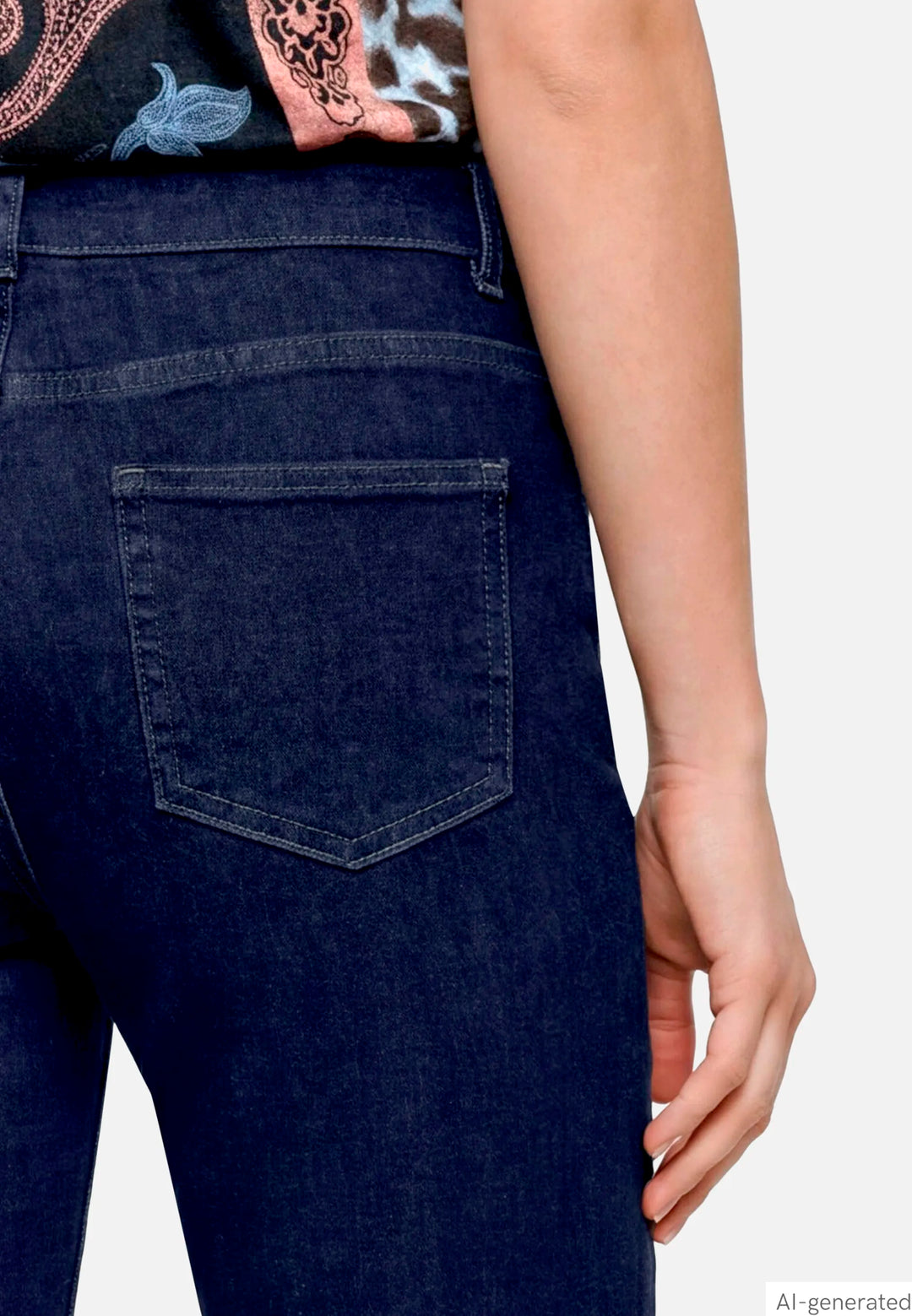 Wide-Leg Jeans with a Used Wash