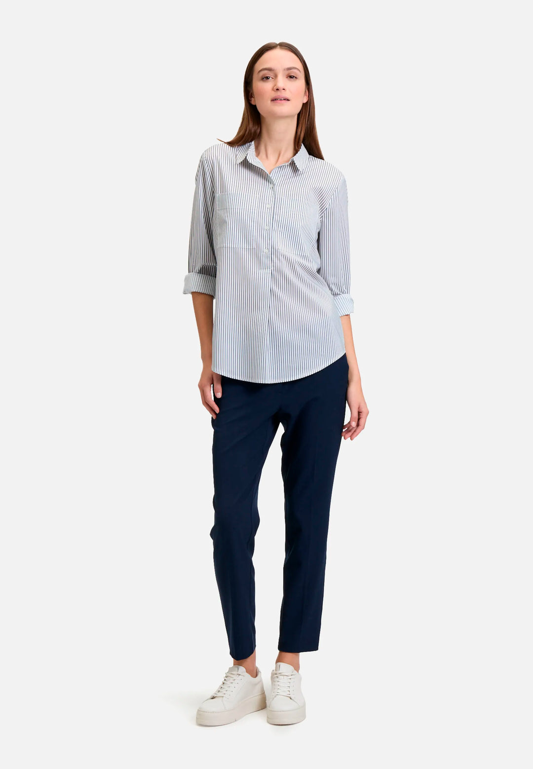 Suit Trousers with Pockets
