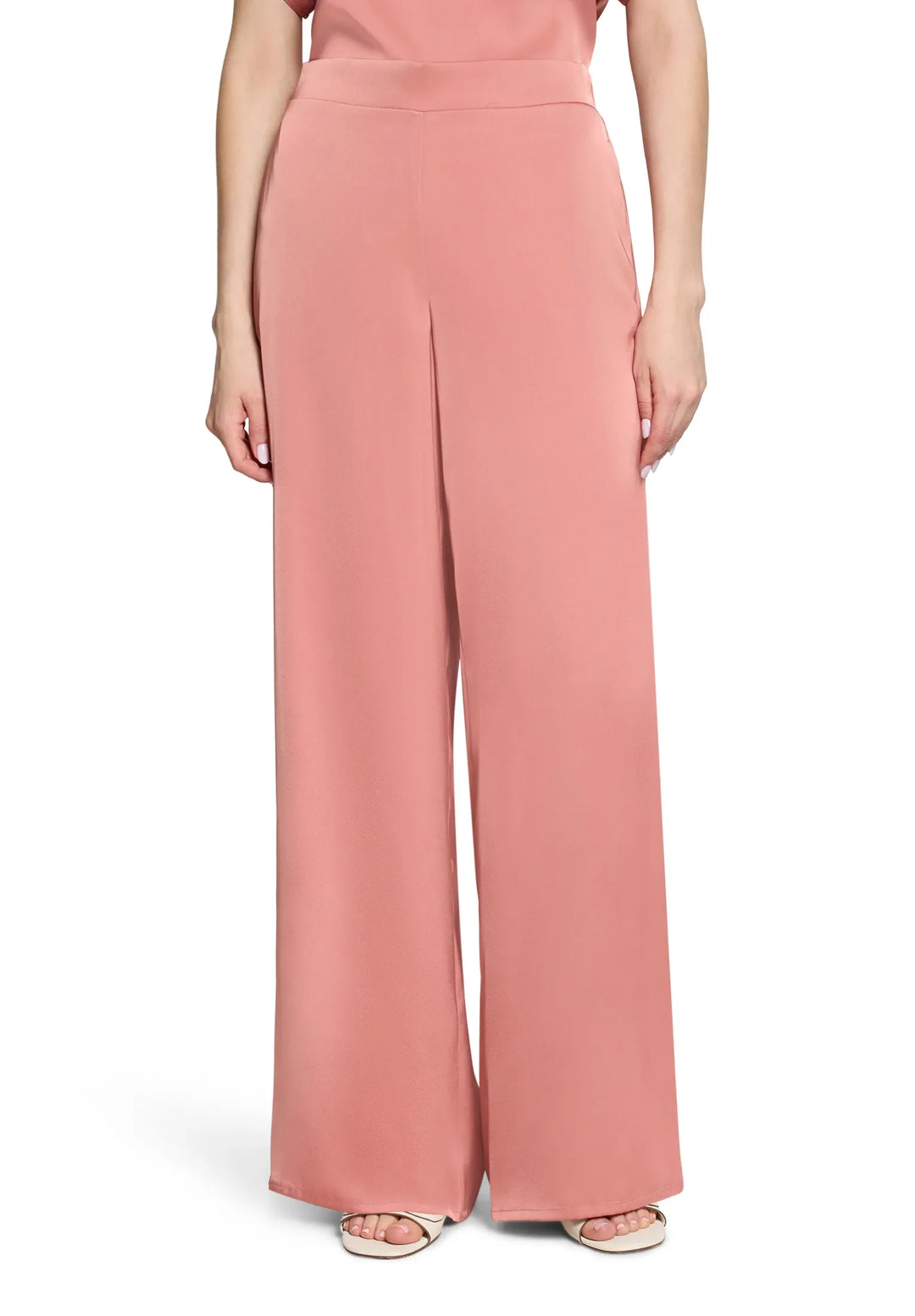 Marlene Trousers with Slit
