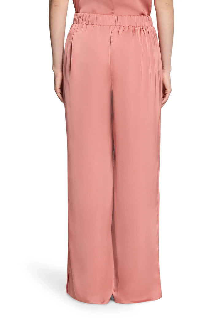Marlene Trousers with Slit