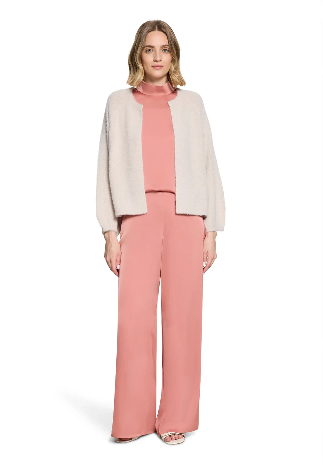 Marlene Trousers with Slit