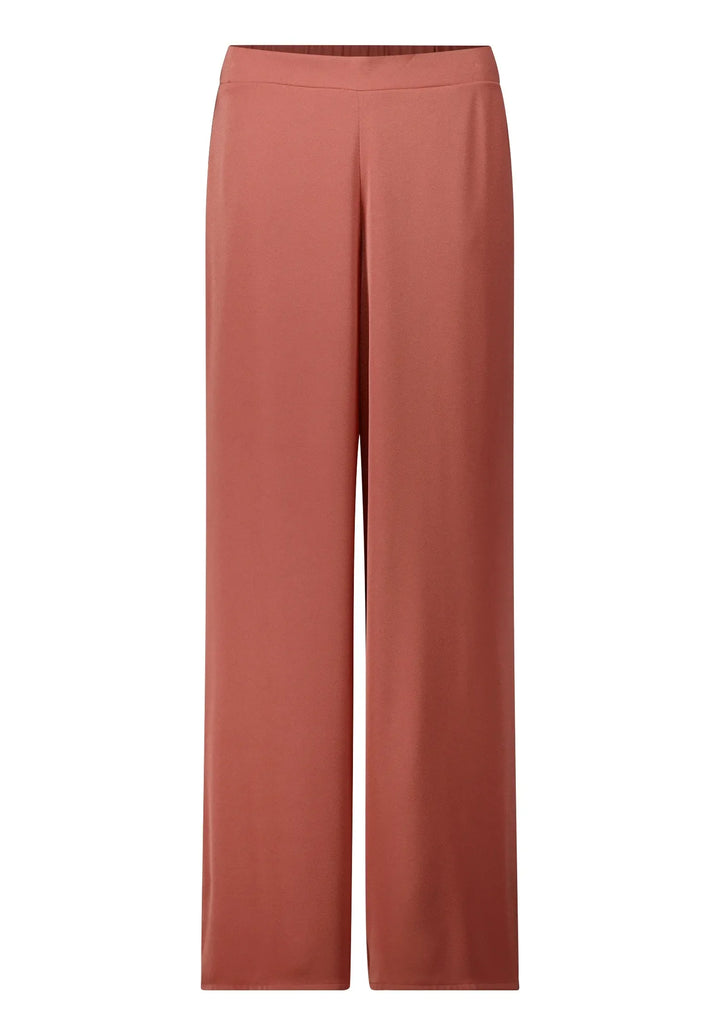 Marlene Trousers with Slit