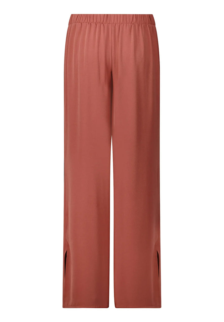 Marlene Trousers with Slit