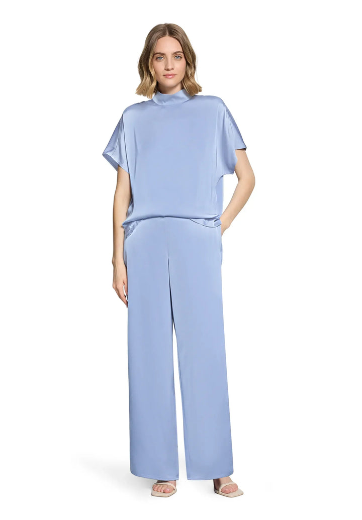 Marlene Trousers with Slit