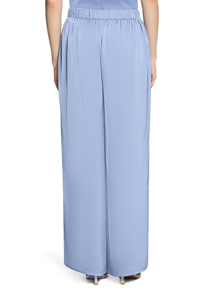 Marlene Trousers with Slit