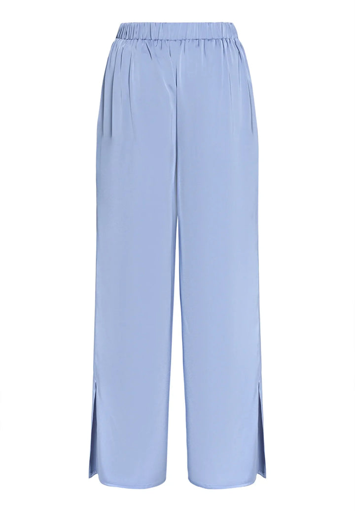Marlene Trousers with Slit
