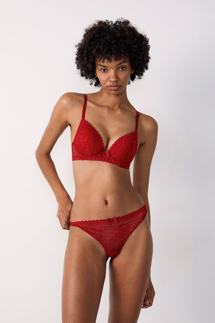 Brief Tanga - Red