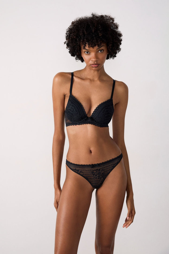 Push-up bra - Black