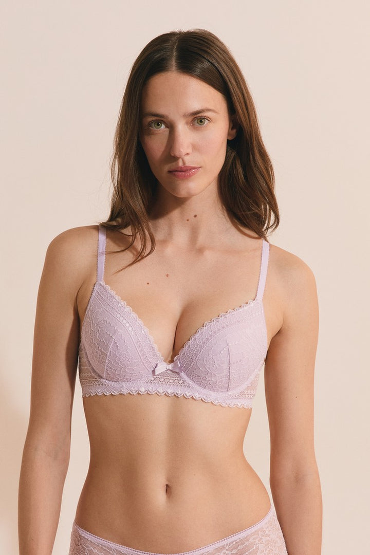 Push-Up Bra - Lilas