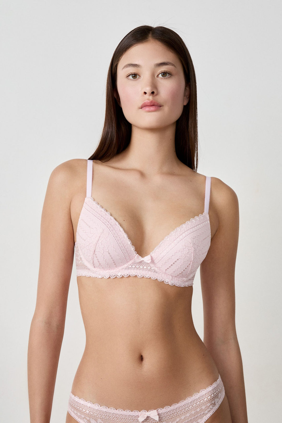 Bra - Push up - Rose