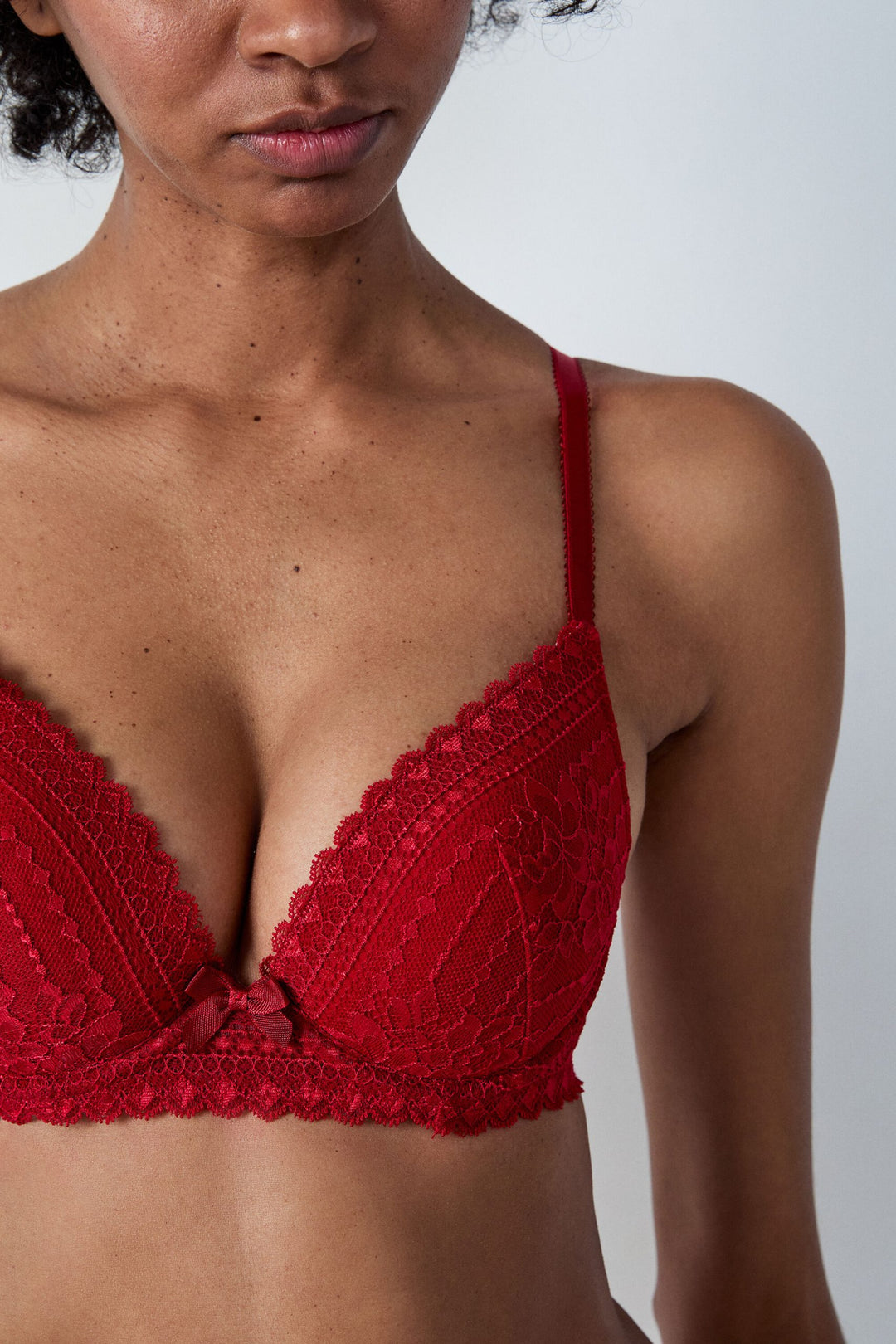 Bra - Push up - Red