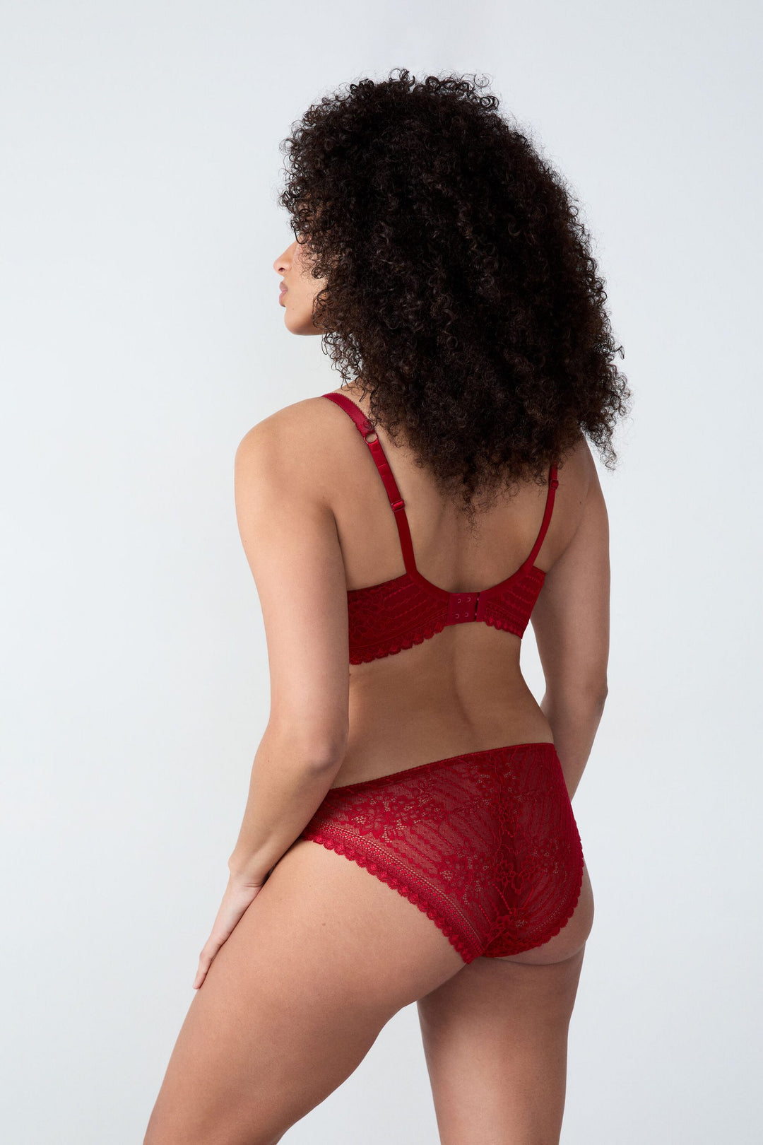 Bra - Padded - Red