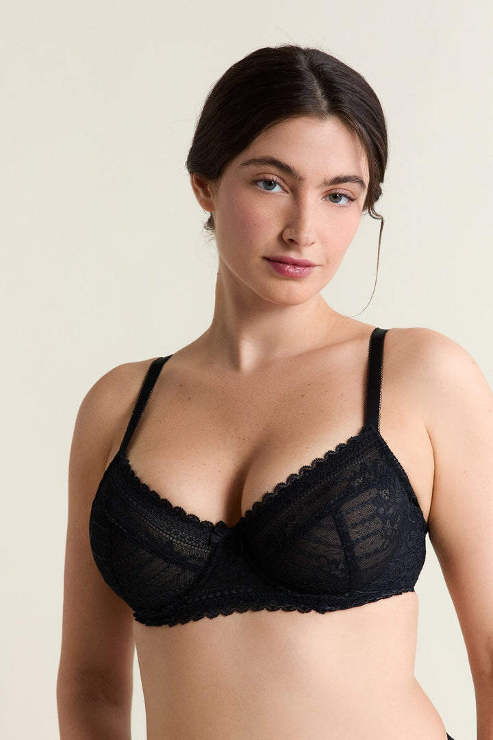 Bra Underwired - Black