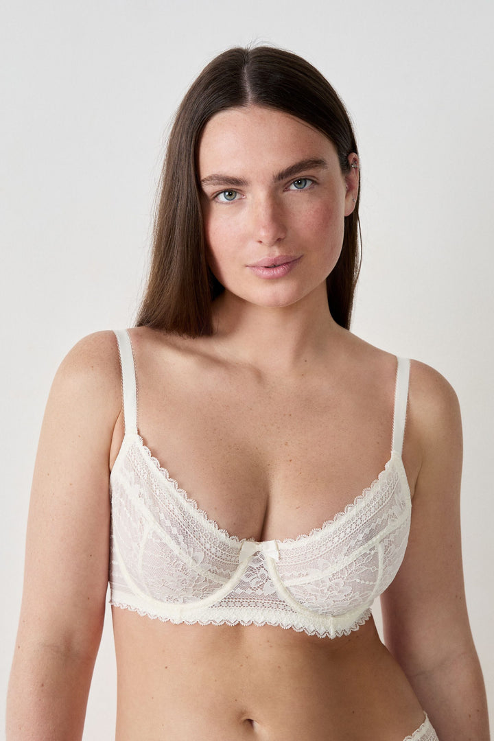 Bra Underwired - Beige