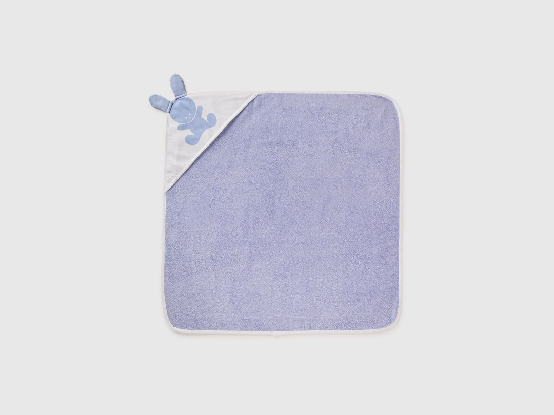BATH GOWN-Baby - Blue