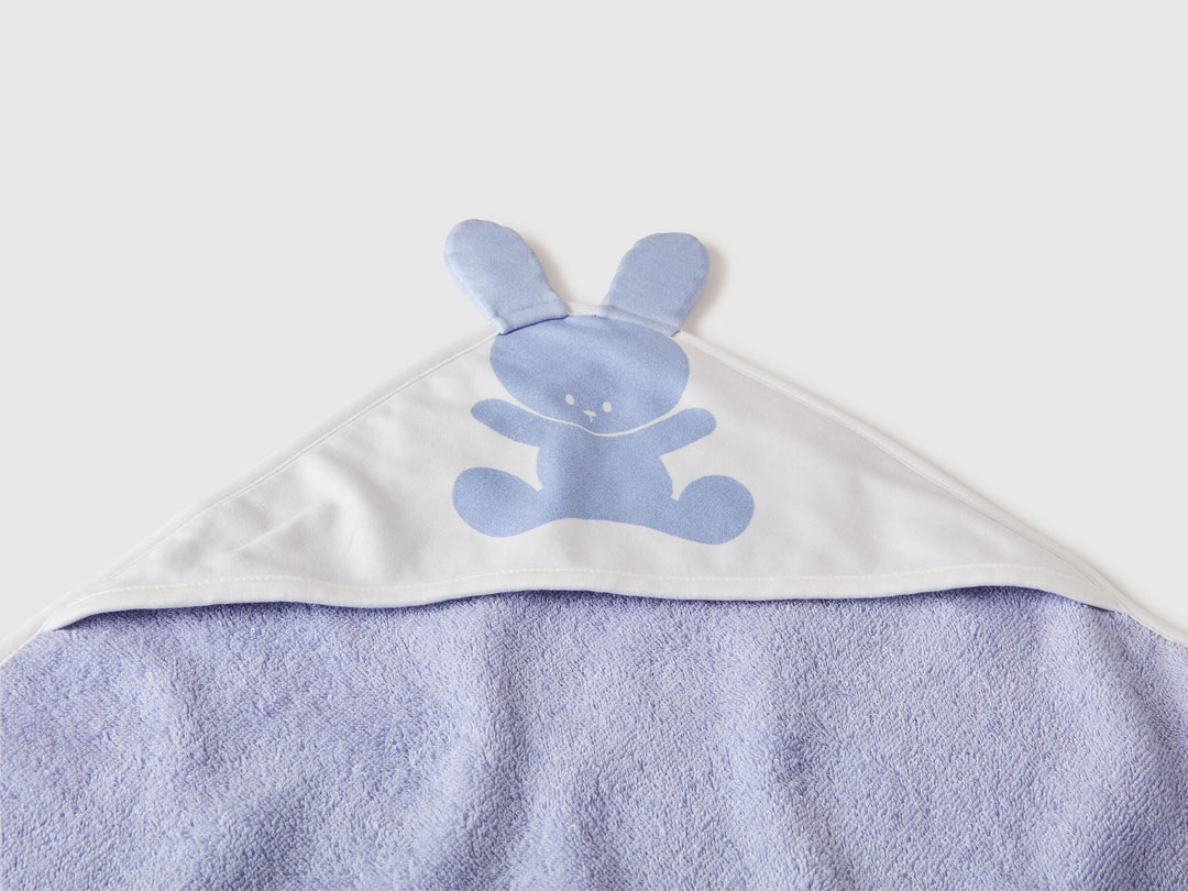 BATH GOWN-Baby - Blue