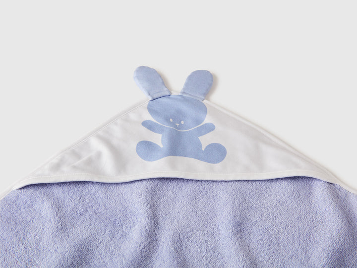 BATH GOWN-Baby - Blue