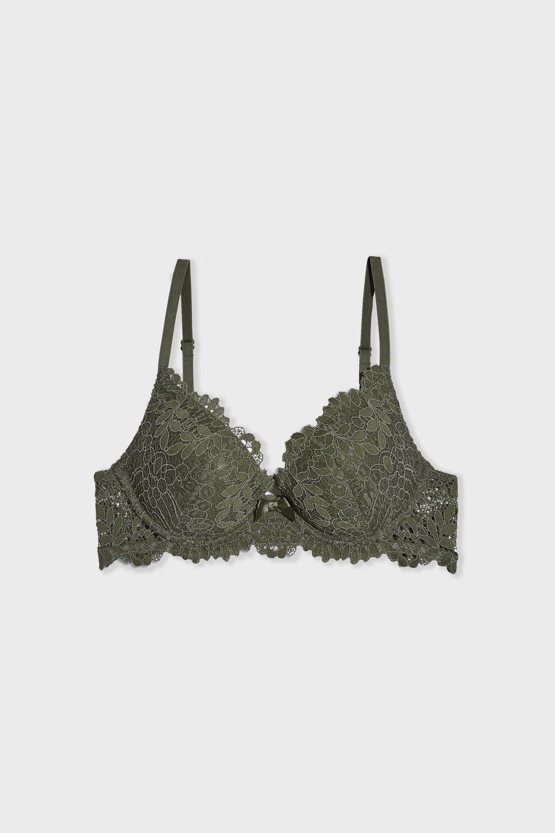 Push-up bra - Green