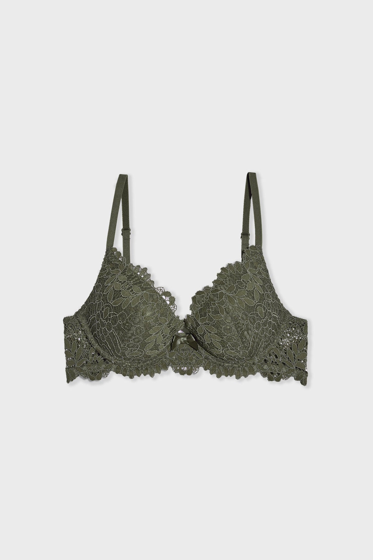 Push-up bra - Green