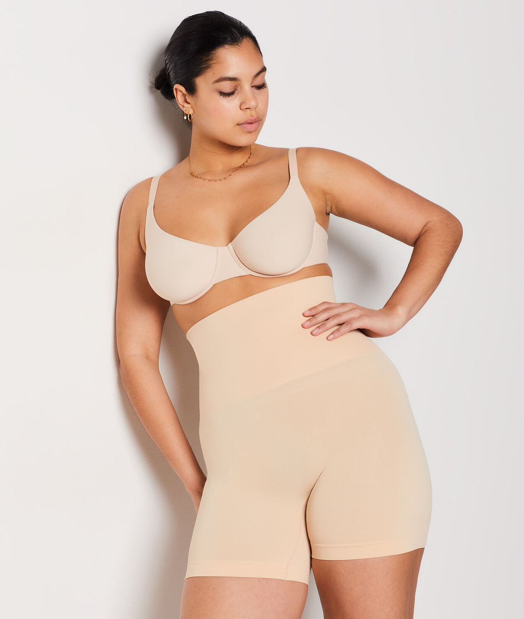 Boyshorts - Beige