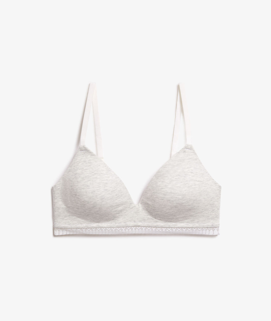 Triangle bra - Grey