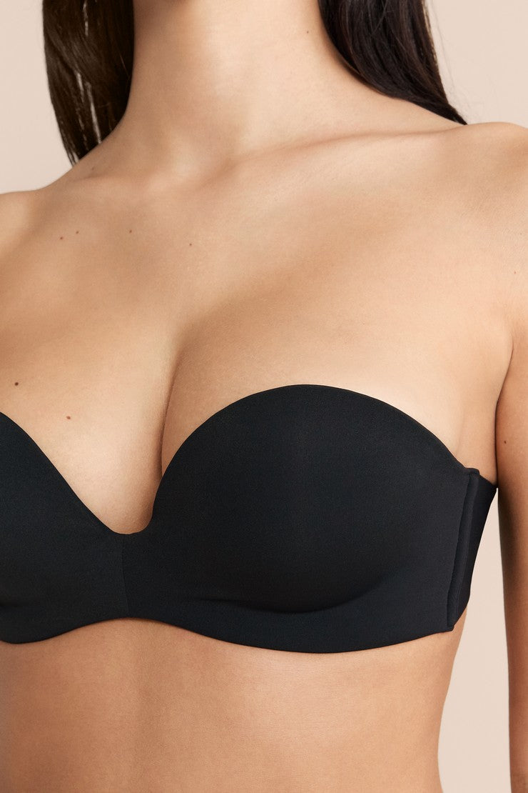 Push-Up Bra - Noir
