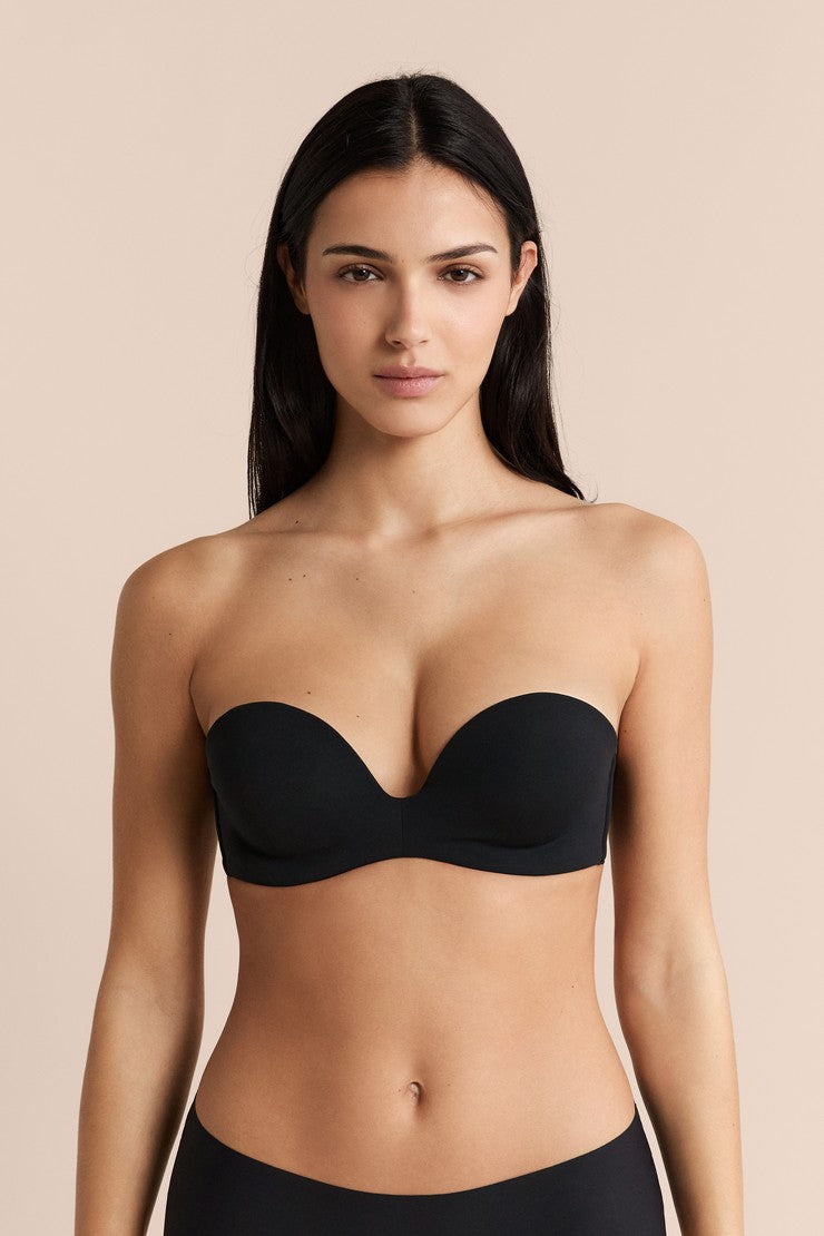 Push-Up Bra - Noir
